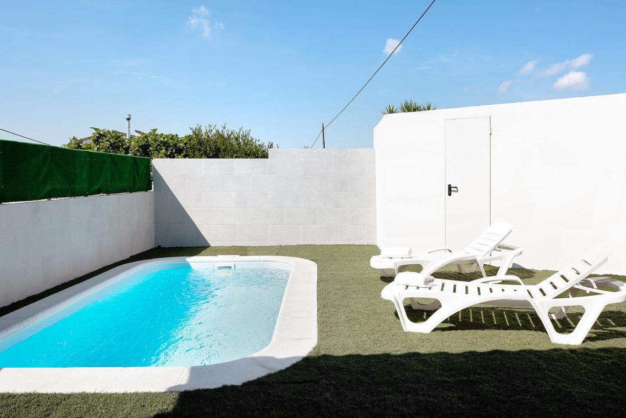La Teja 3 - Solo Familias Villa Vejer de la Frontera Bagian luar foto