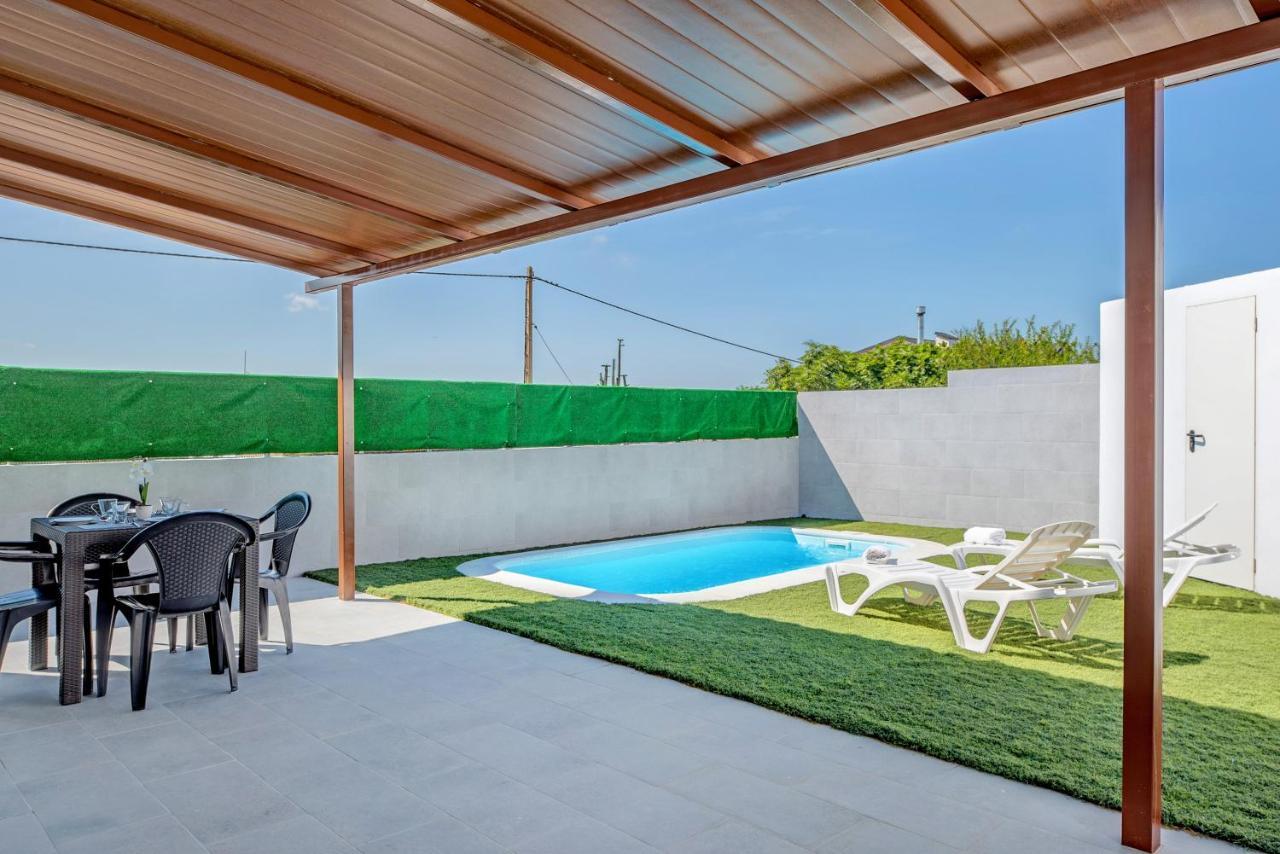 La Teja 3 - Solo Familias Villa Vejer de la Frontera Bagian luar foto