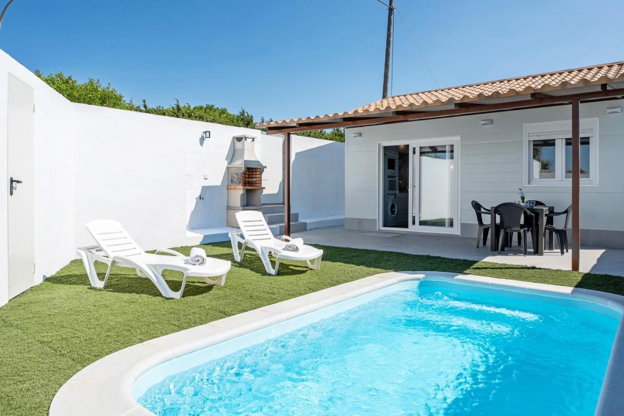 La Teja 3 - Solo Familias Villa Vejer de la Frontera Bagian luar foto