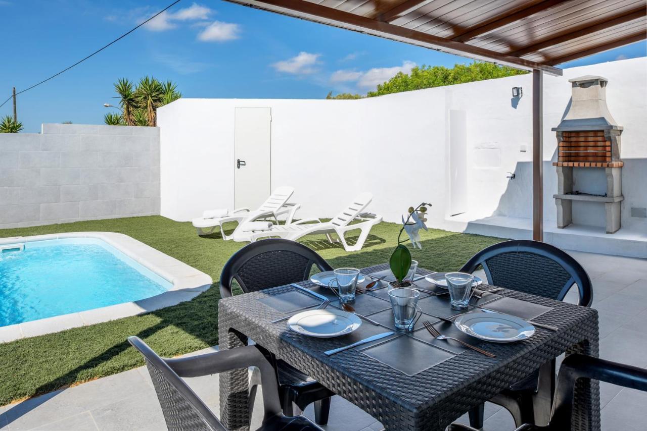 La Teja 3 - Solo Familias Villa Vejer de la Frontera Bagian luar foto
