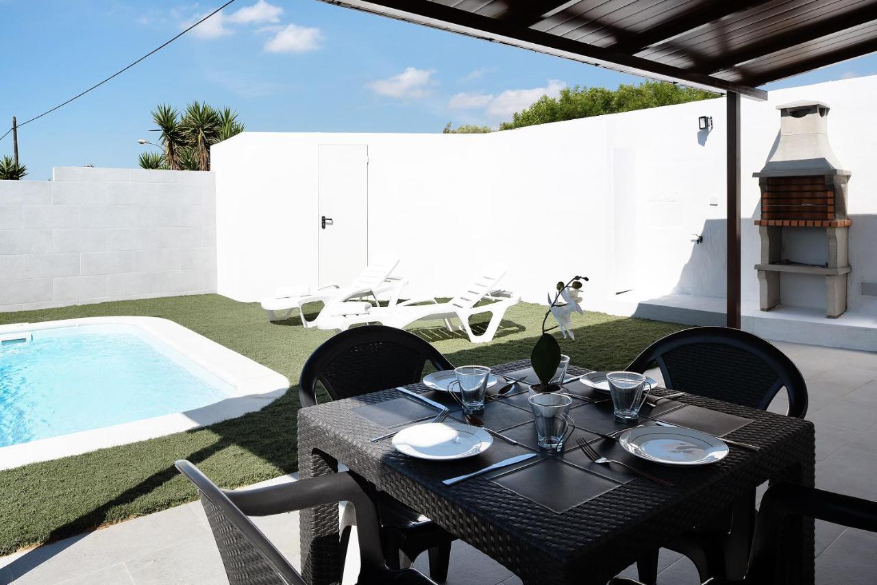 La Teja 3 - Solo Familias Villa Vejer de la Frontera Bagian luar foto