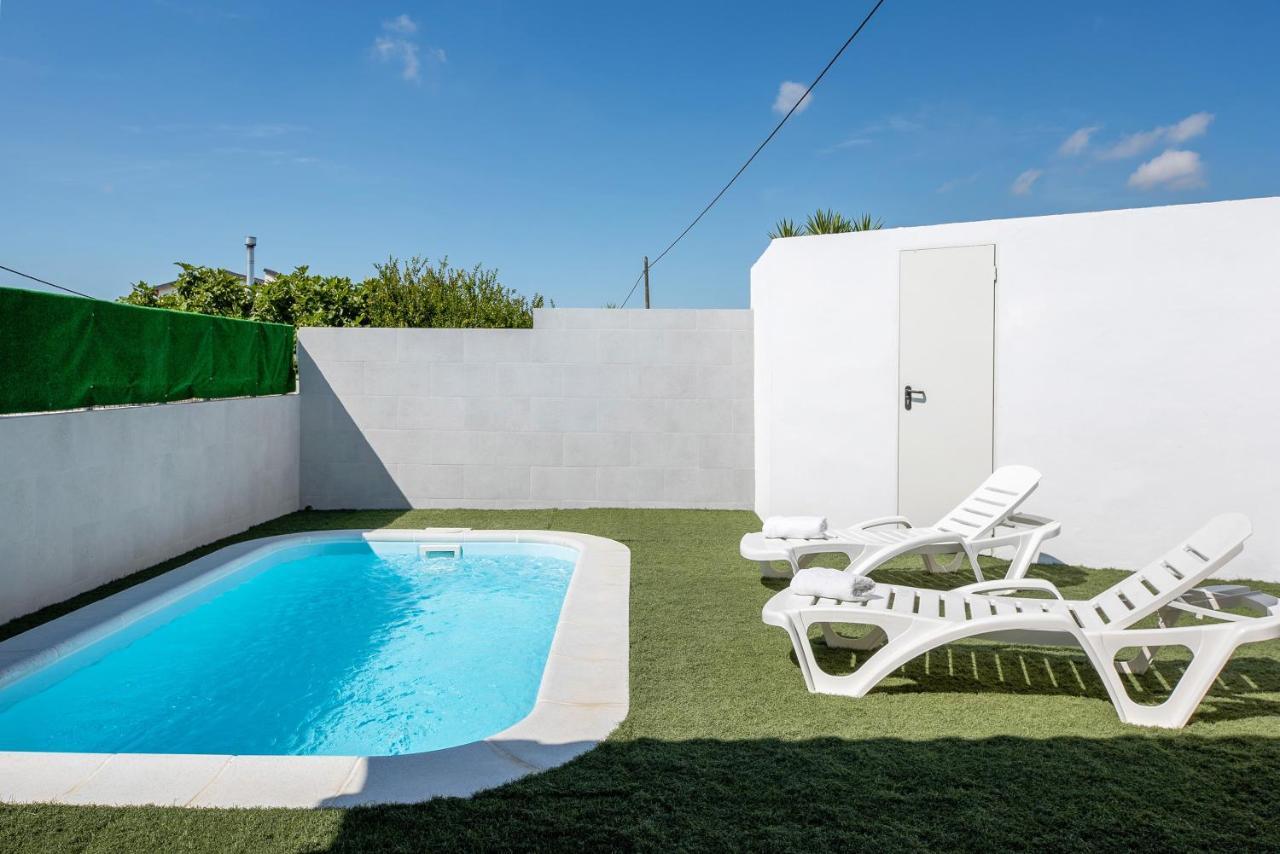 La Teja 3 - Solo Familias Villa Vejer de la Frontera Bagian luar foto
