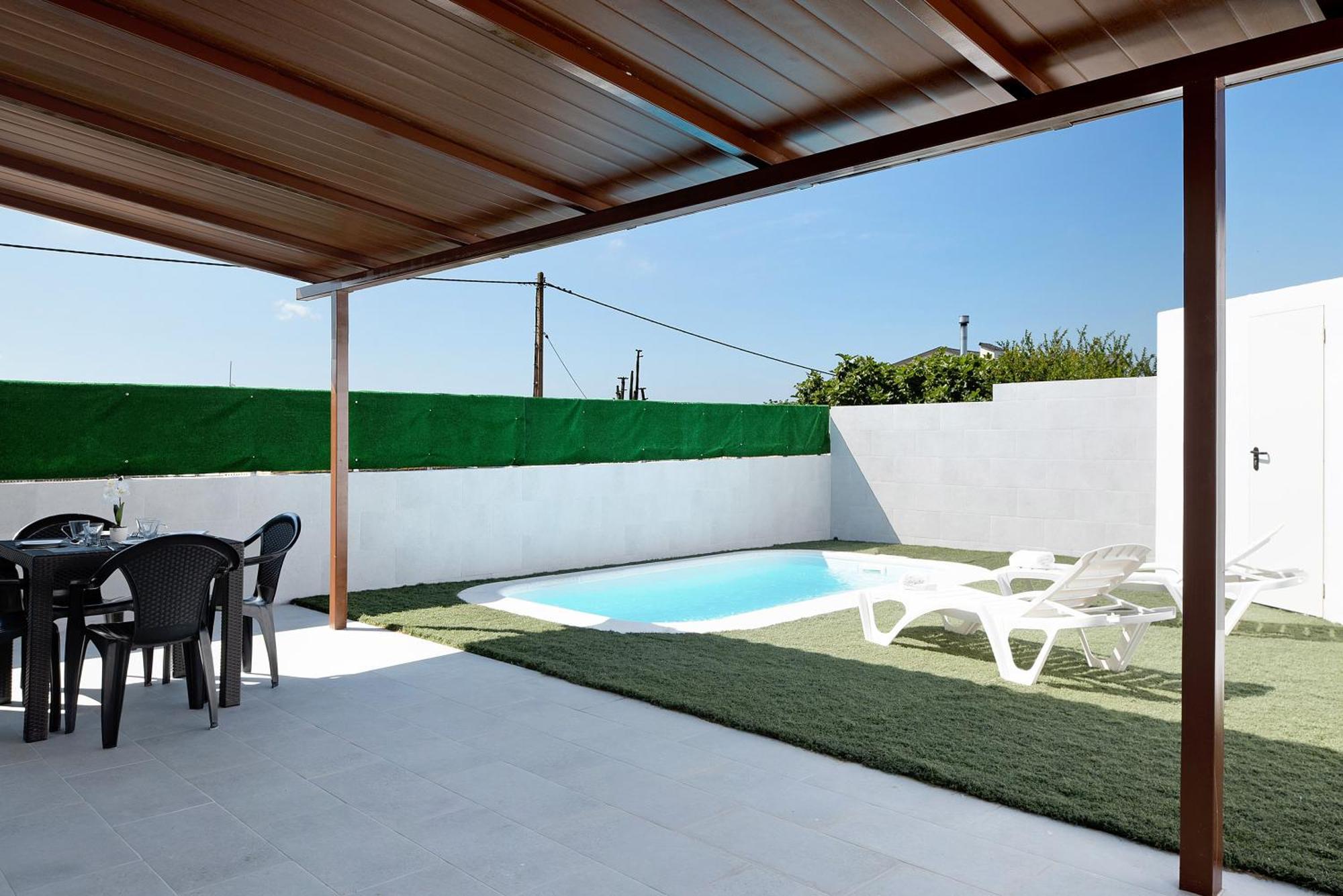 La Teja 3 - Solo Familias Villa Vejer de la Frontera Bagian luar foto